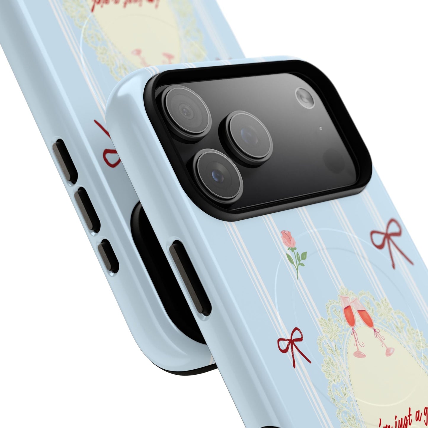 I'm just a girl MagSafe Phone Case - SmartHomeGoodies