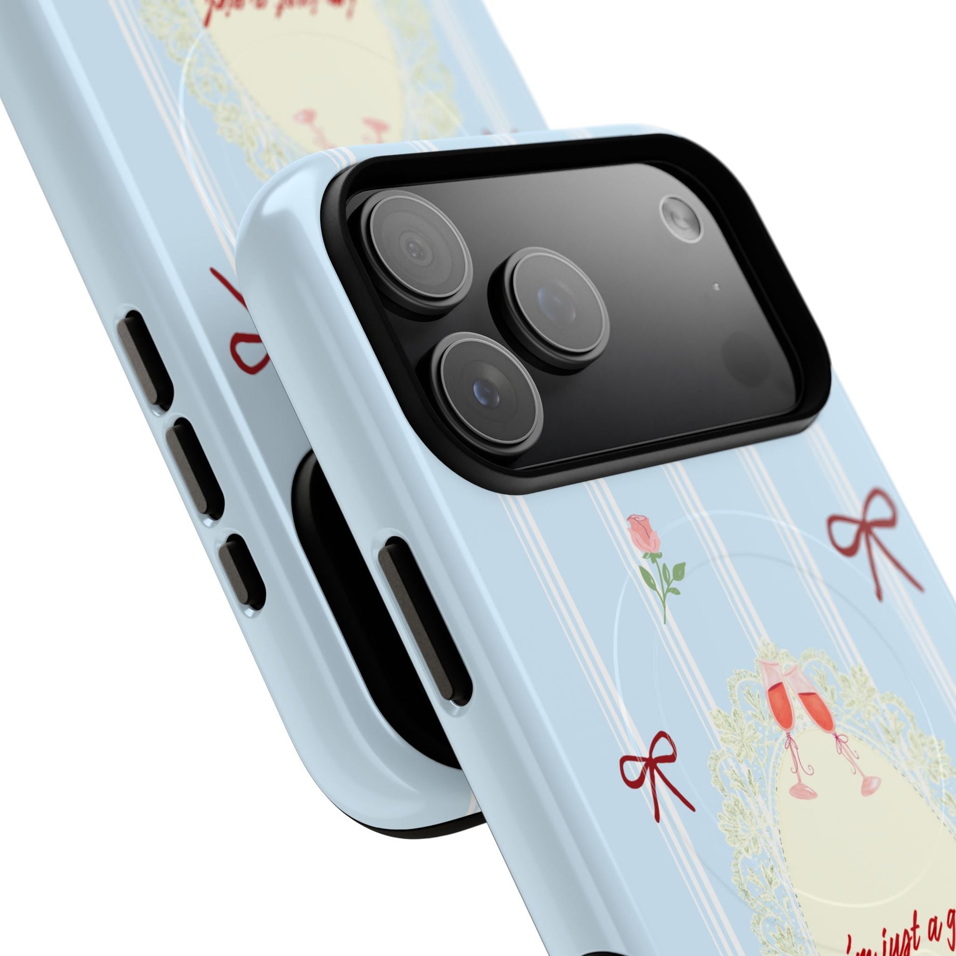 I'm just a girl MagSafe Phone Case - SmartHomeGoodies