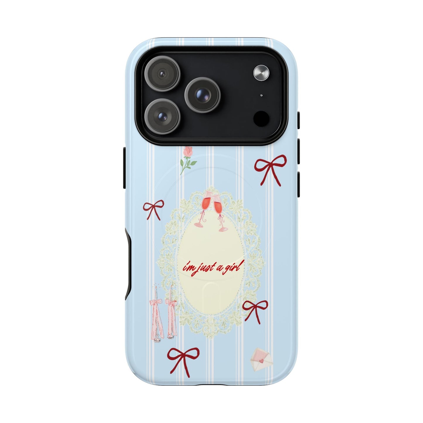 I'm just a girl MagSafe Phone Case - SmartHomeGoodies