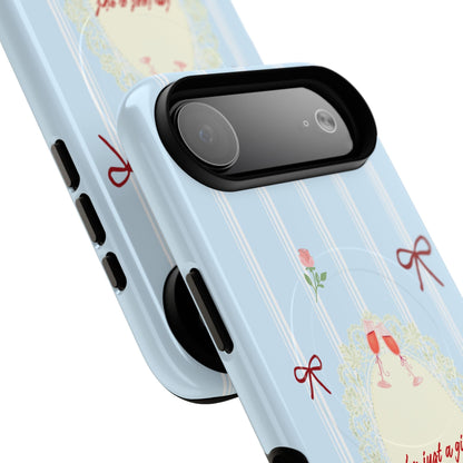 I'm just a girl MagSafe Phone Case - SmartHomeGoodies