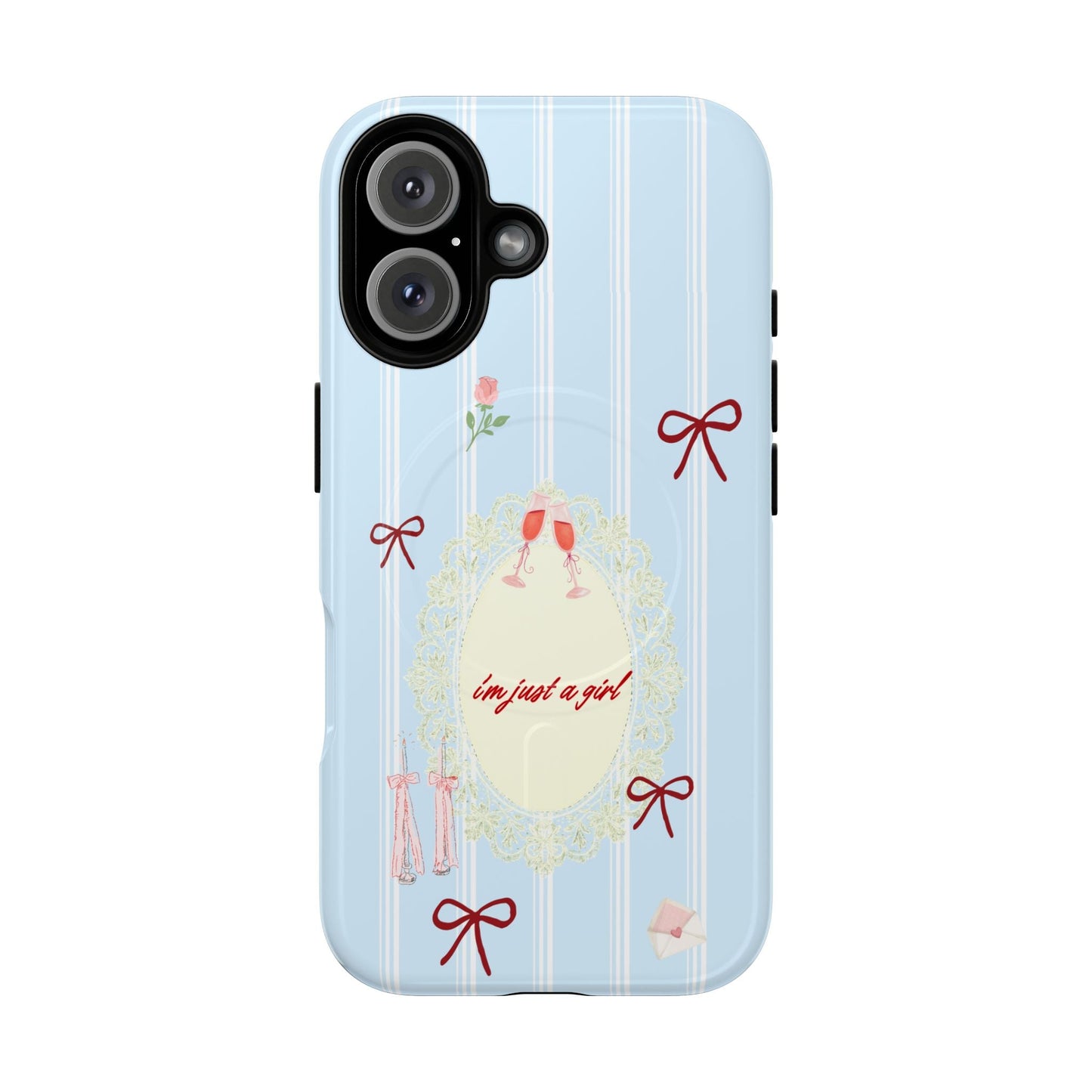 I'm just a girl MagSafe Phone Case - SmartHomeGoodies