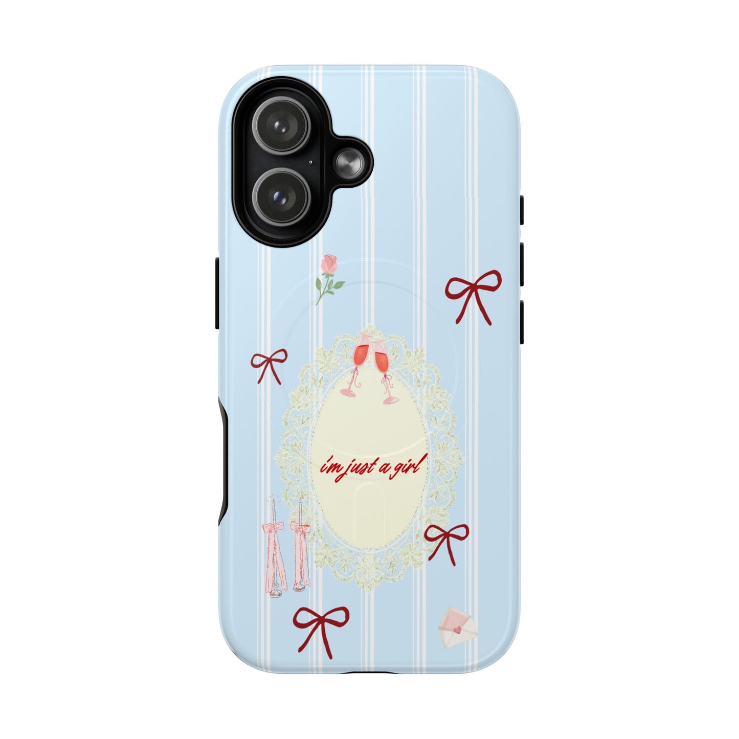 I'm just a girl MagSafe Phone Case - SmartHomeGoodies