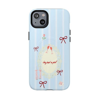 I'm just a girl MagSafe Phone Case - SmartHomeGoodies