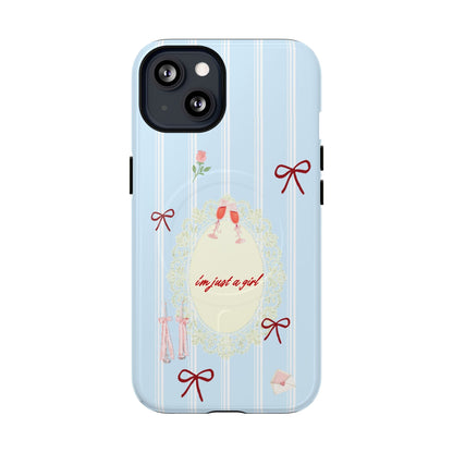 I'm just a girl MagSafe Phone Case - SmartHomeGoodies