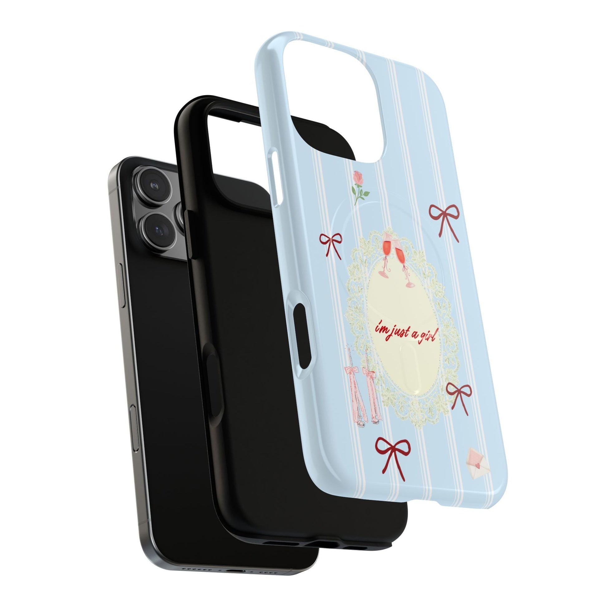 I'm just a girl MagSafe Phone Case - SmartHomeGoodies