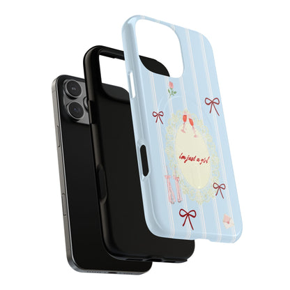 I'm just a girl MagSafe Phone Case - SmartHomeGoodies