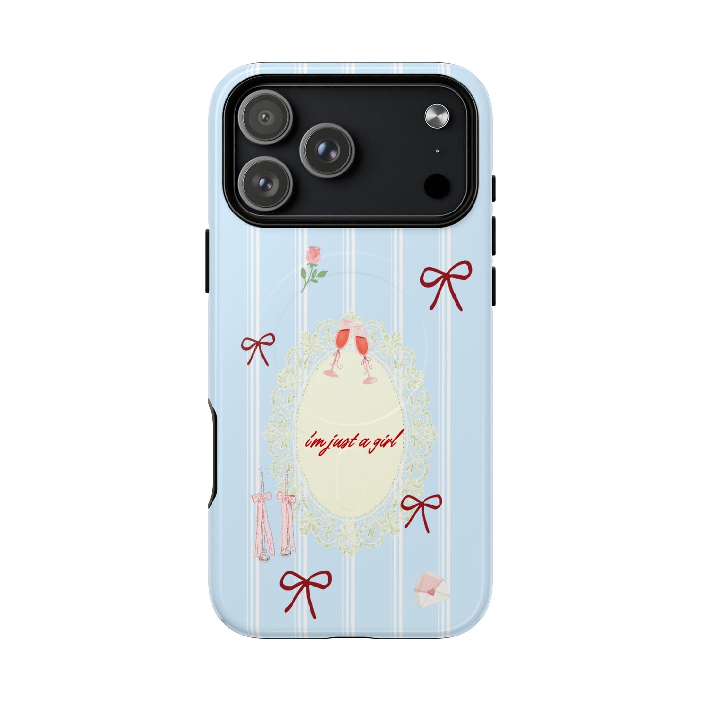 I'm just a girl MagSafe Phone Case - SmartHomeGoodies
