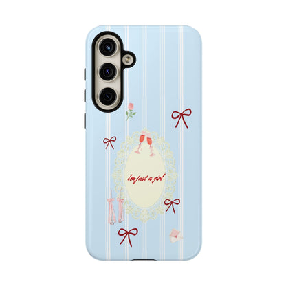 I'm Just A Girl Phone Case - SmartHomeGoodies