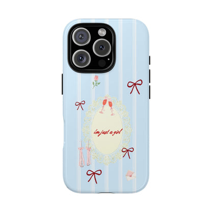 I'm Just A Girl Phone Case - SmartHomeGoodies