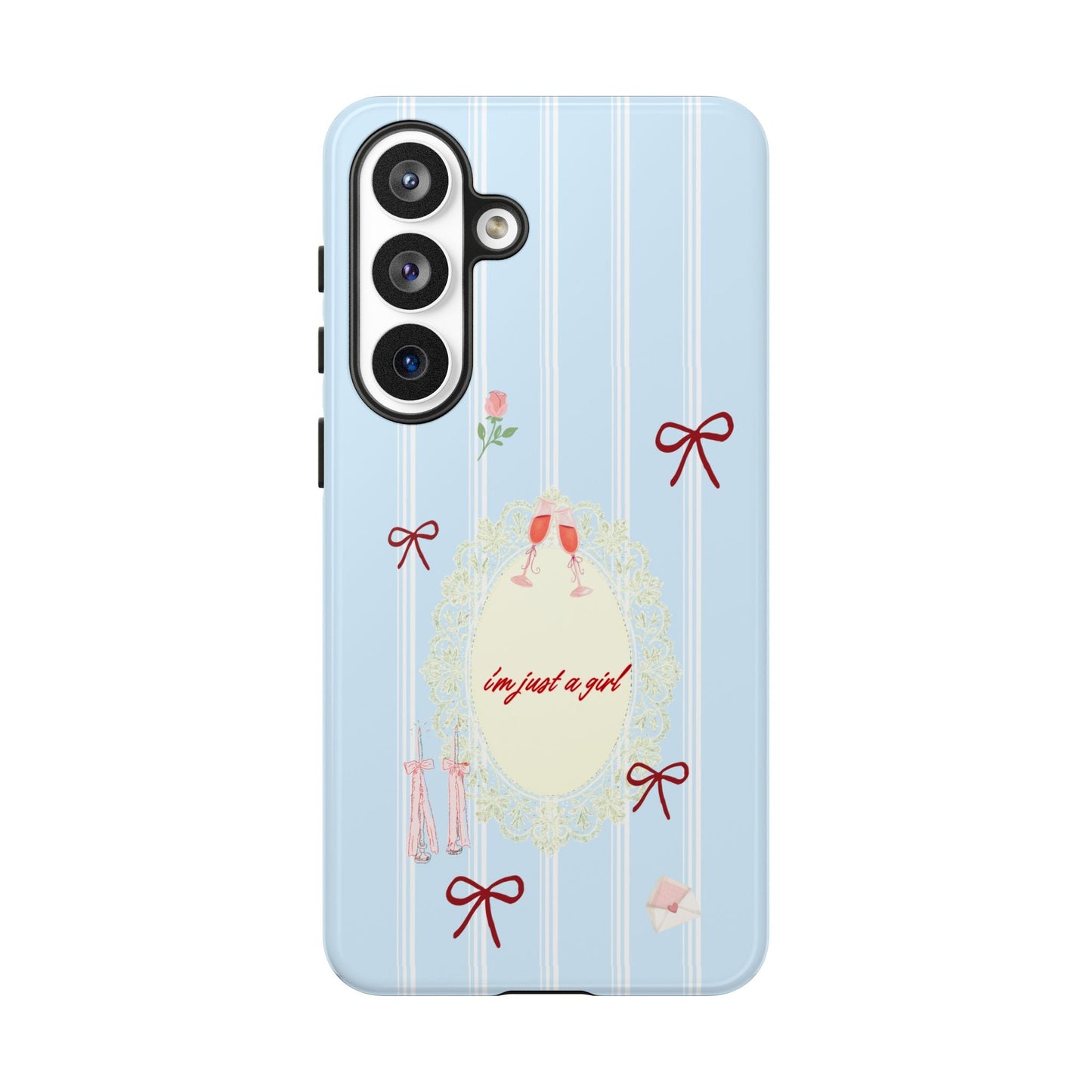 I'm Just A Girl Phone Case - SmartHomeGoodies