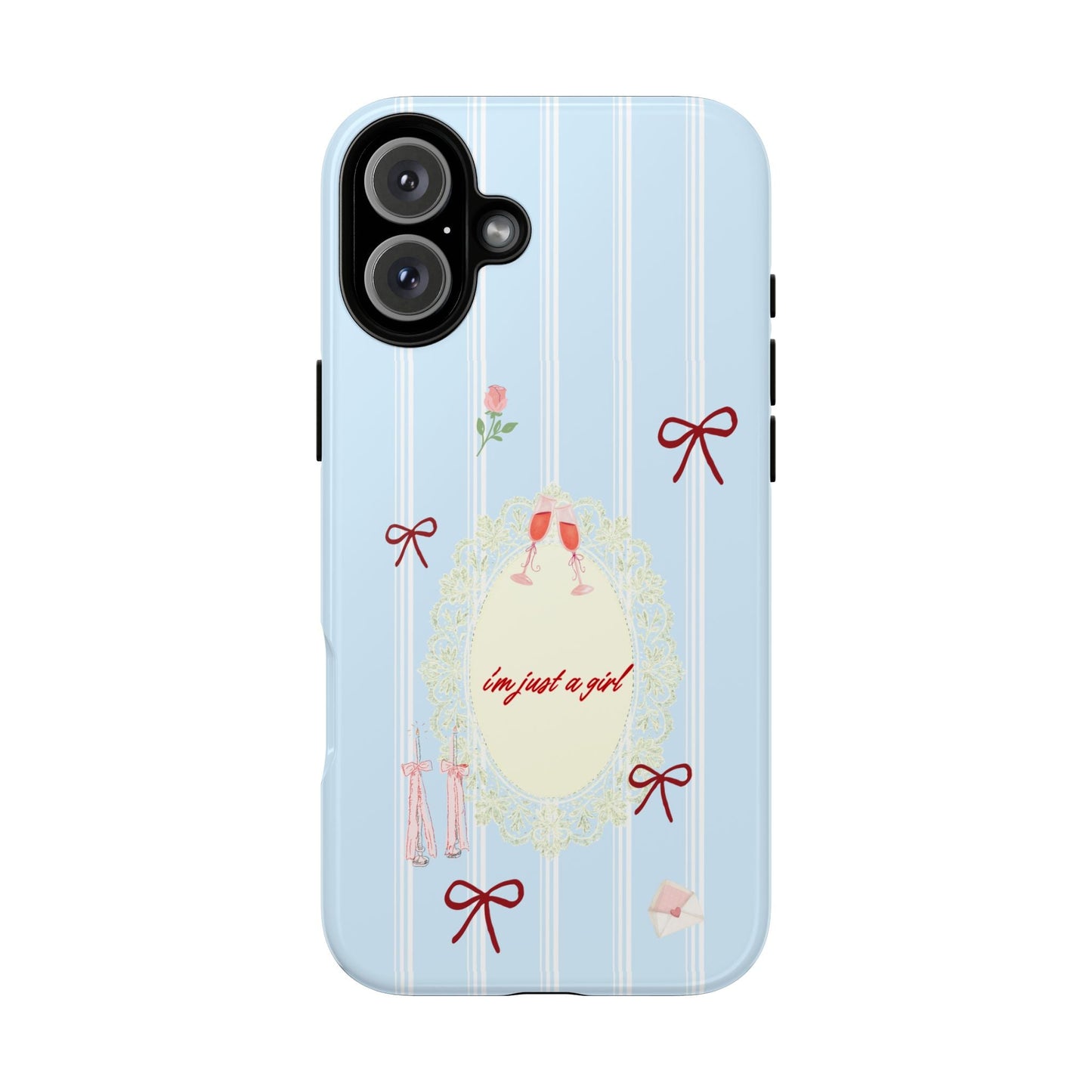 I'm Just A Girl Phone Case - SmartHomeGoodies