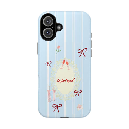 I'm Just A Girl Phone Case - SmartHomeGoodies