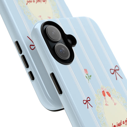 I'm Just A Girl Phone Case - SmartHomeGoodies