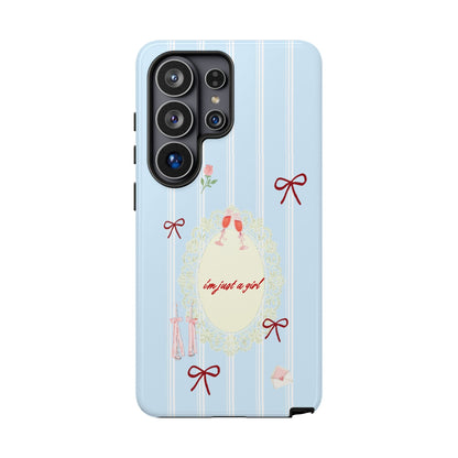 I'm Just A Girl Phone Case - SmartHomeGoodies
