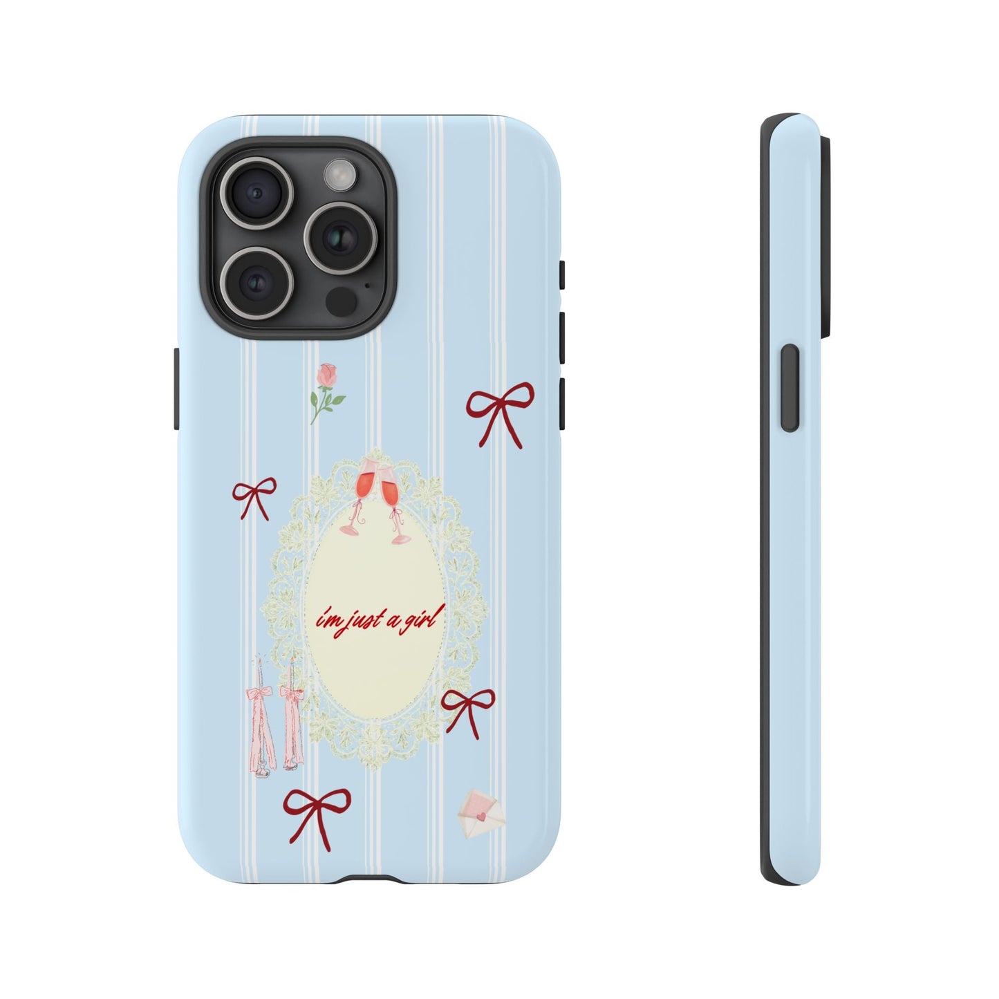 I'm Just A Girl Phone Case - SmartHomeGoodies
