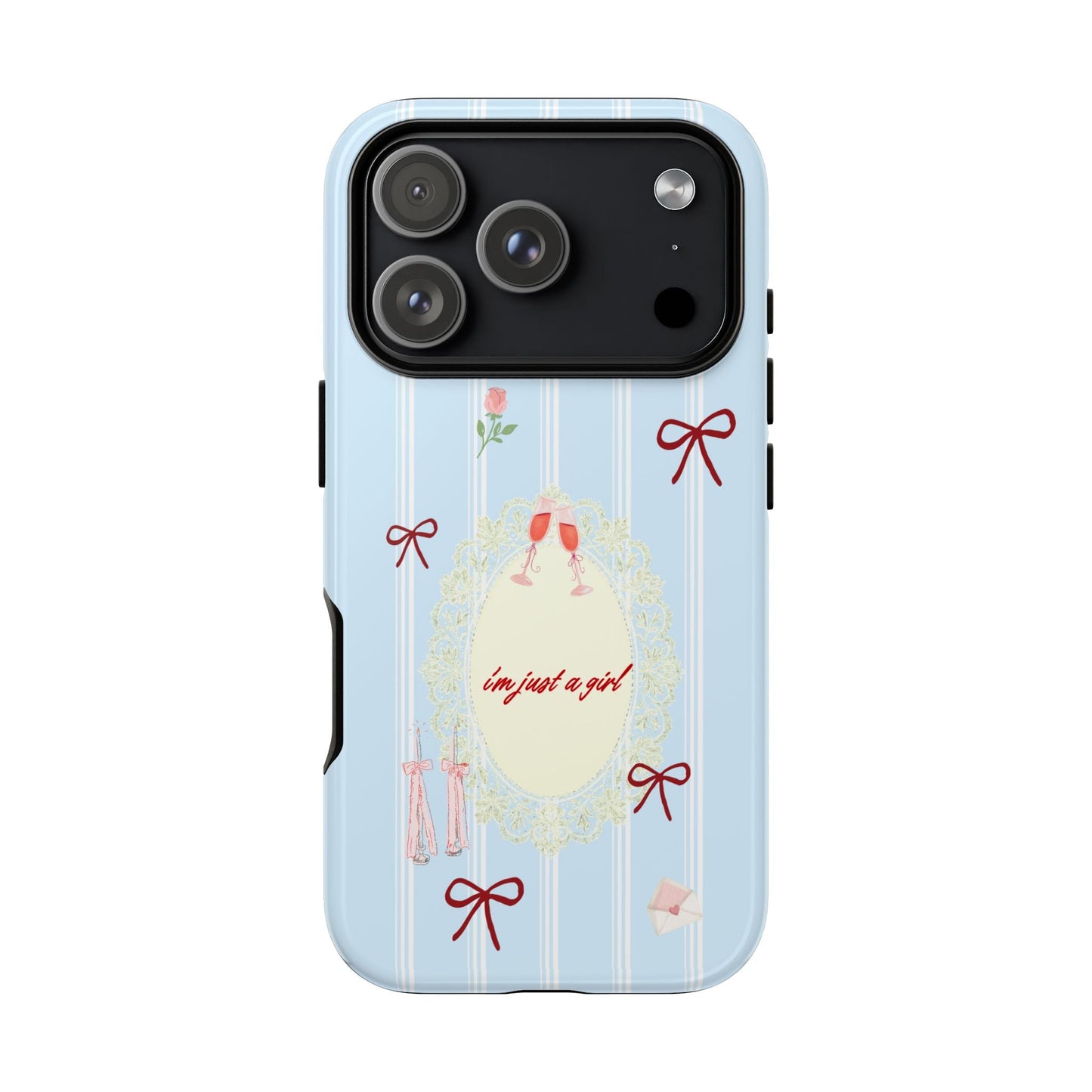 I'm Just A Girl Phone Case - SmartHomeGoodies
