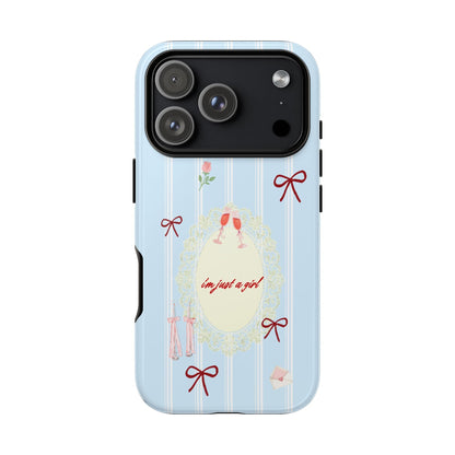 I'm Just A Girl Phone Case - SmartHomeGoodies