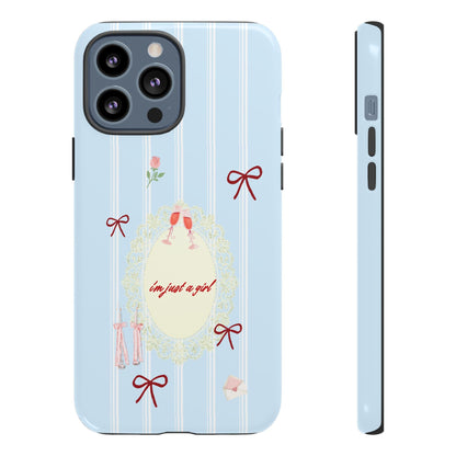 I'm Just A Girl Phone Case - SmartHomeGoodies