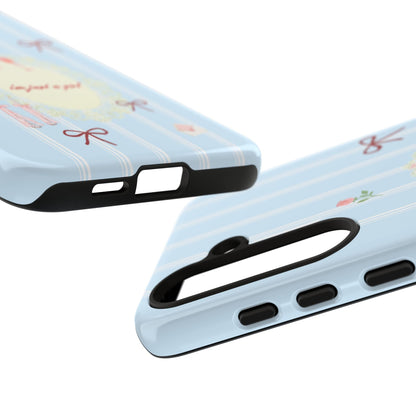I'm Just A Girl Phone Case - SmartHomeGoodies