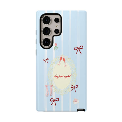 I'm Just A Girl Phone Case - SmartHomeGoodies