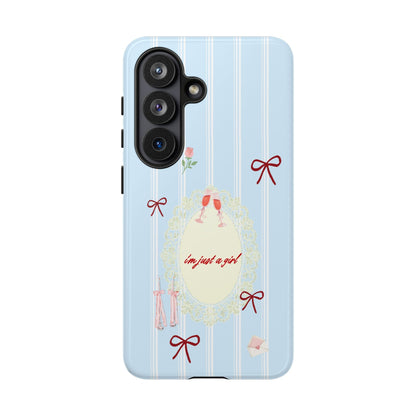 I'm Just A Girl Phone Case - SmartHomeGoodies