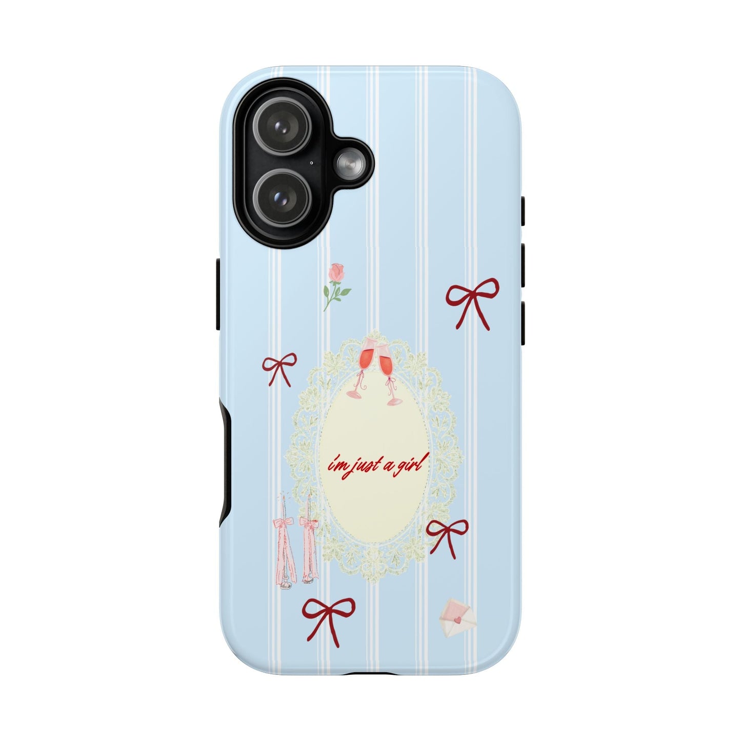 I'm Just A Girl Phone Case - SmartHomeGoodies