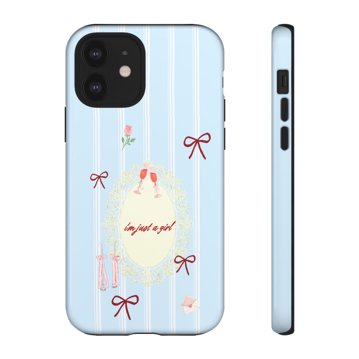 I'm Just A Girl Phone Case - SmartHomeGoodies