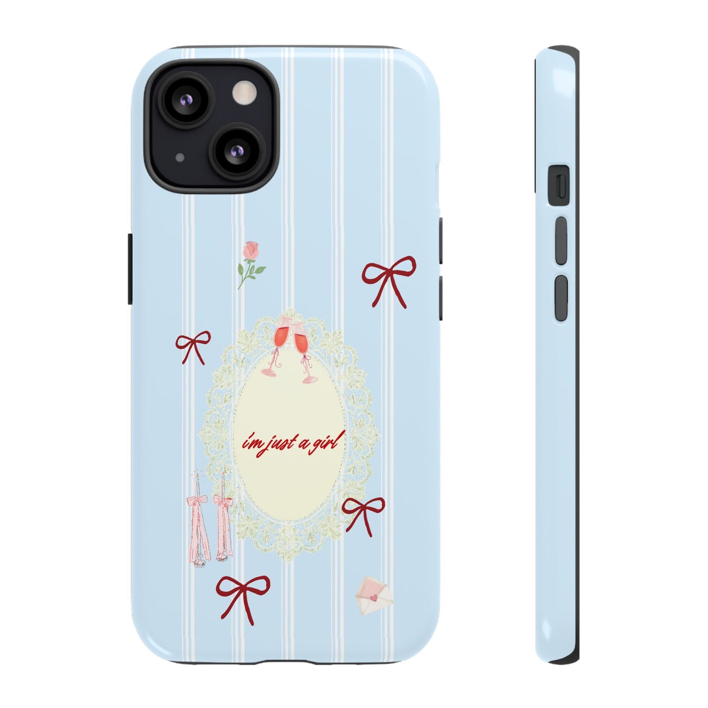 I'm Just A Girl Phone Case - SmartHomeGoodies