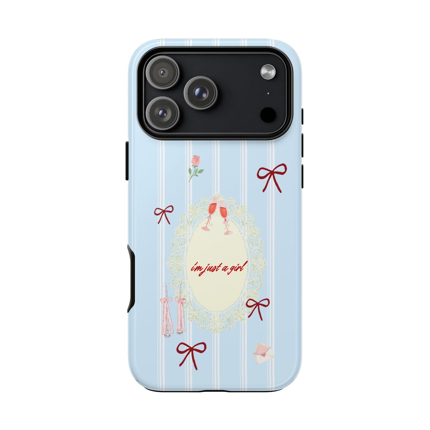 I'm Just A Girl Phone Case - SmartHomeGoodies