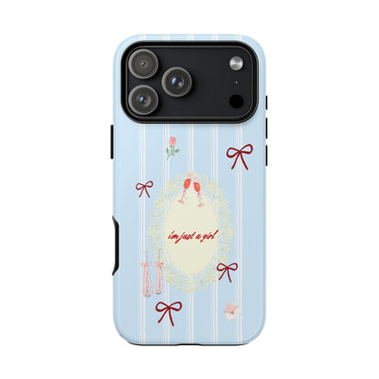 I'm Just A Girl Phone Case - SmartHomeGoodies