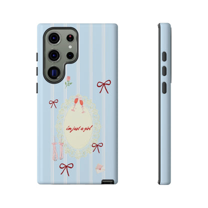 I'm Just A Girl Phone Case - SmartHomeGoodies