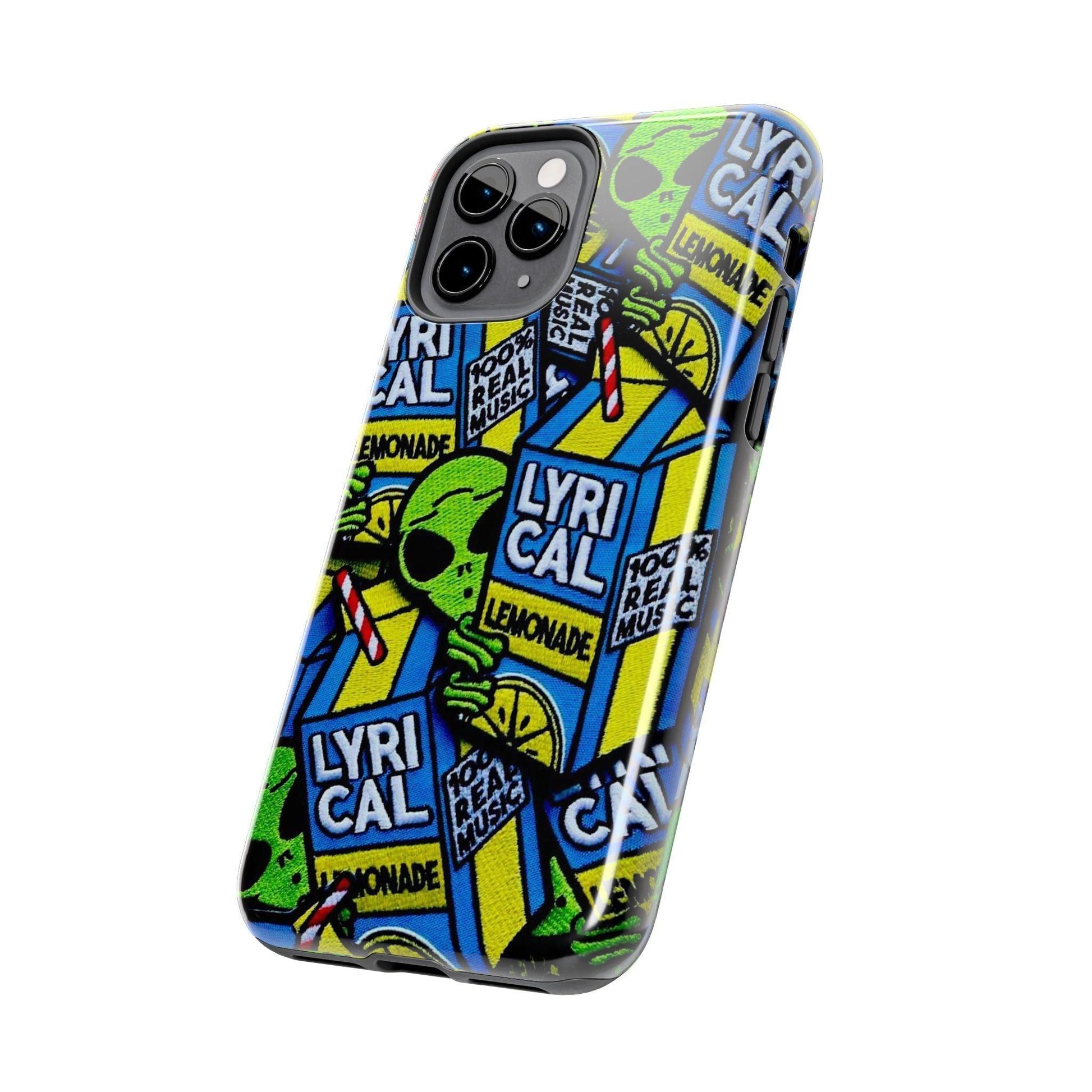 Intergalactic Squeeze Tough iPhone Case - SmartHomeGoodies