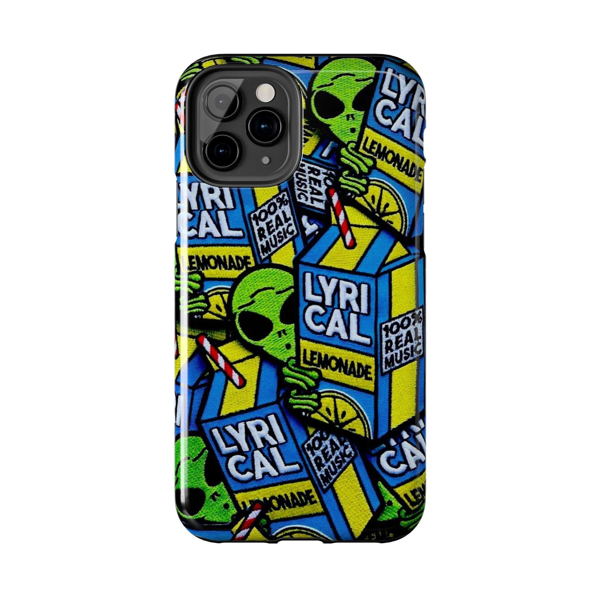 Intergalactic Squeeze Tough iPhone Case - SmartHomeGoodies