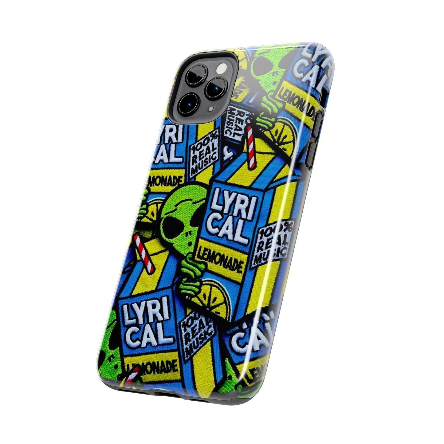 Intergalactic Squeeze Tough iPhone Case - SmartHomeGoodies