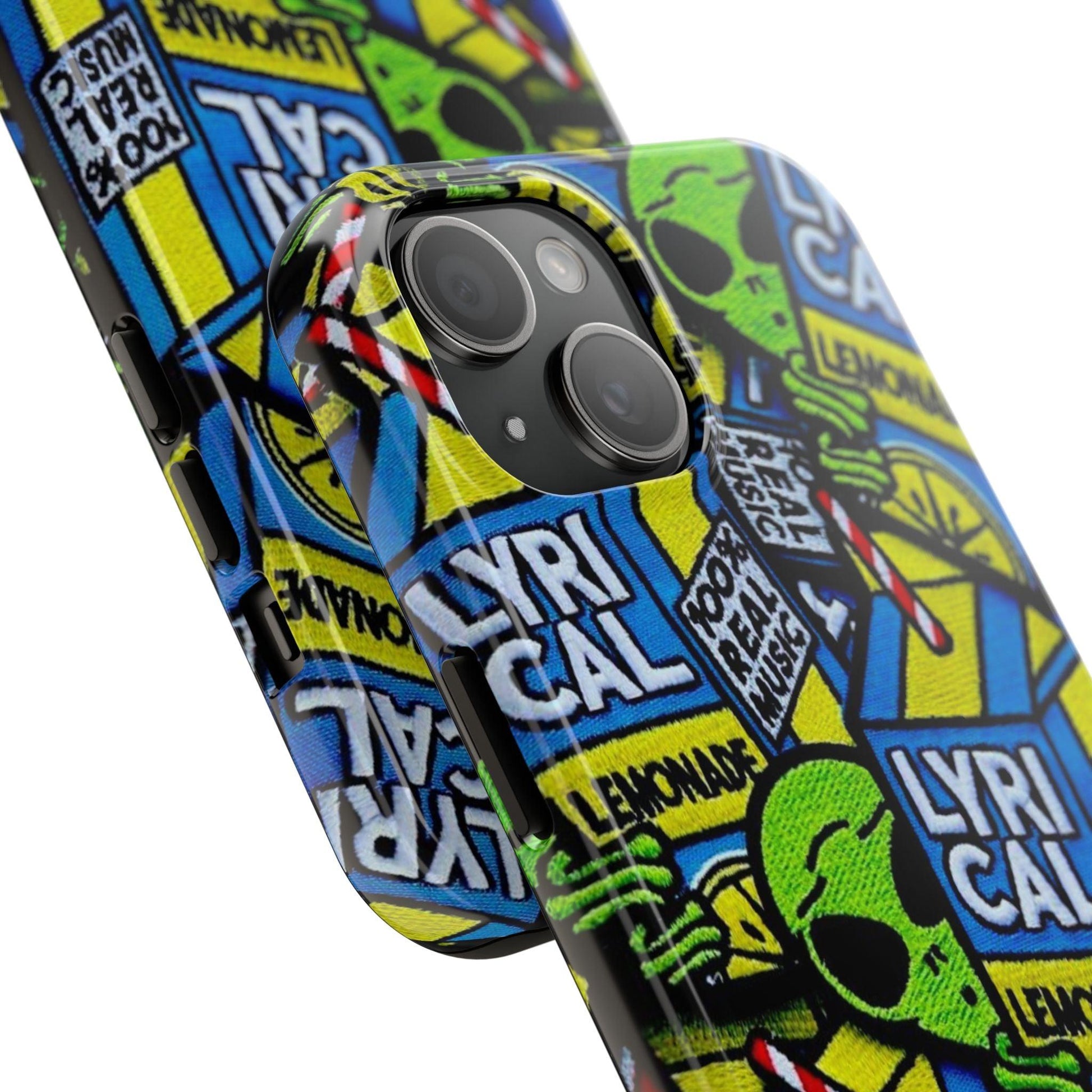 Intergalactic Squeeze Tough iPhone Case - SmartHomeGoodies