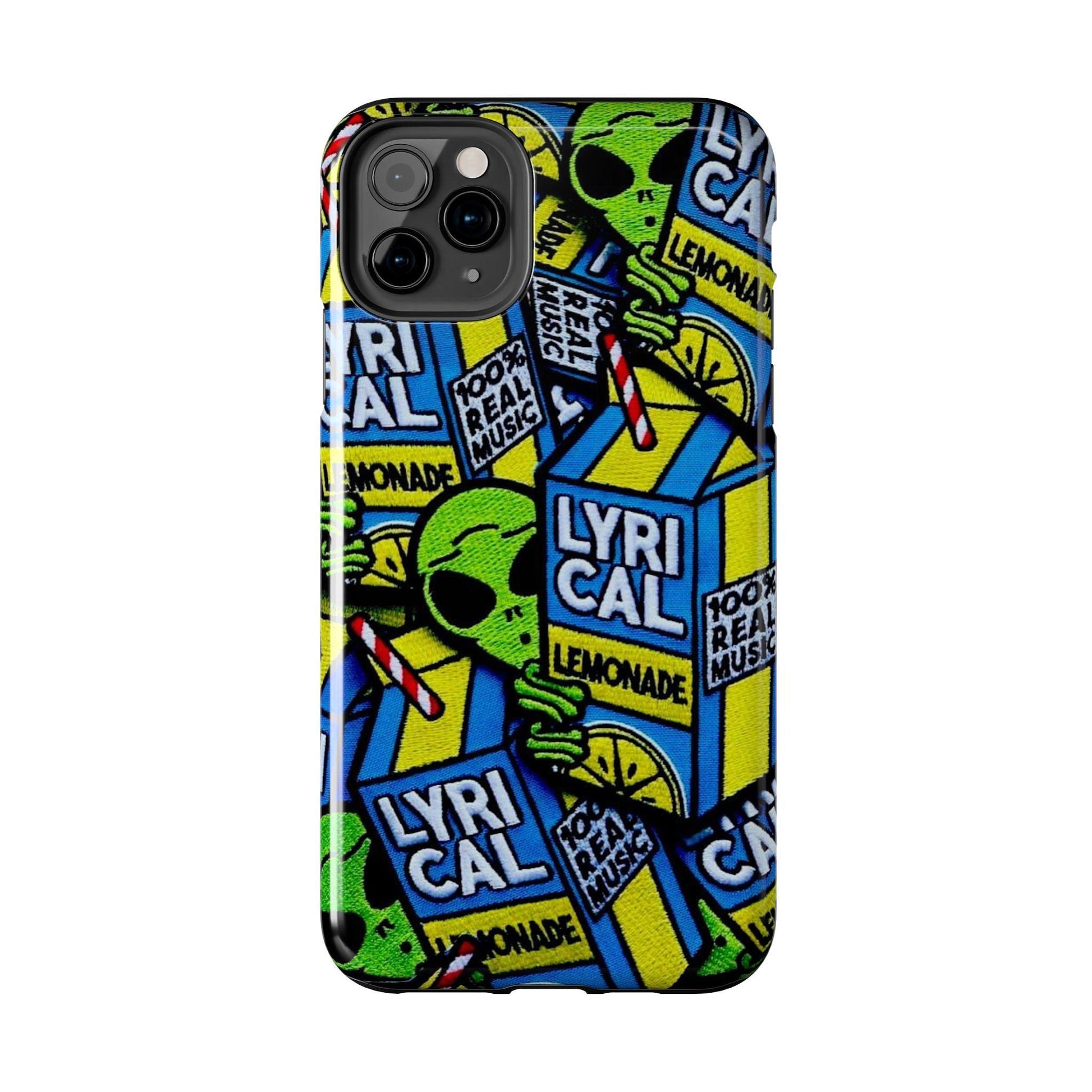 Intergalactic Squeeze Tough iPhone Case - SmartHomeGoodies