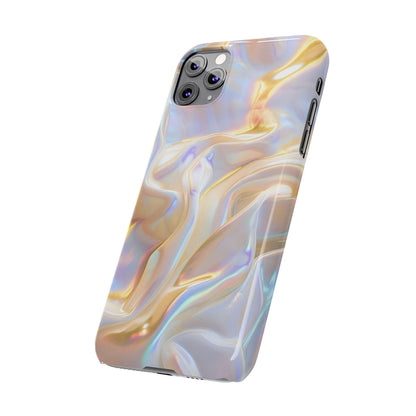 Iridescent Silk Flow Slim iPhone Cases - SmartHomeGoodies