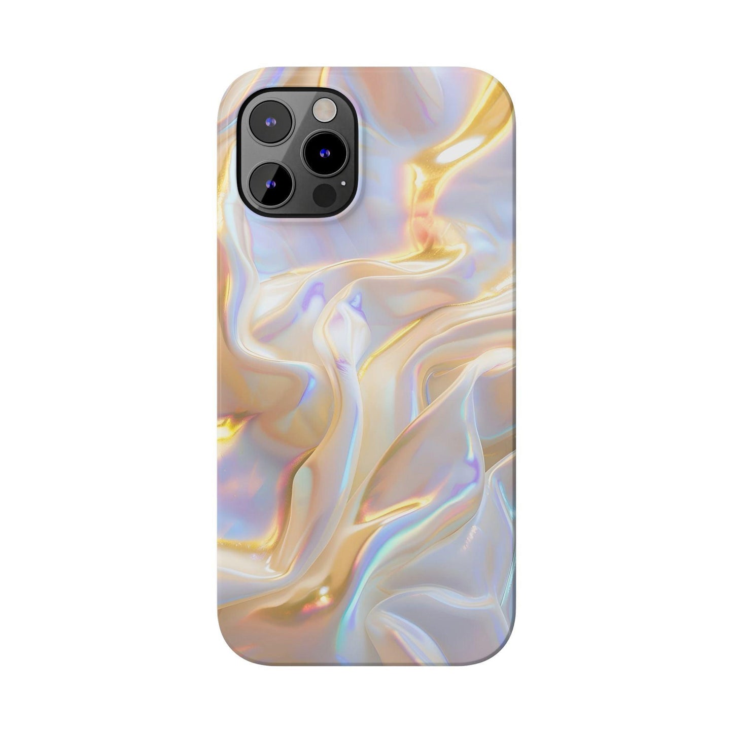 Iridescent Silk Flow Slim iPhone Cases - SmartHomeGoodies