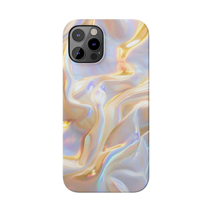 Iridescent Silk Flow Slim iPhone Cases - SmartHomeGoodies