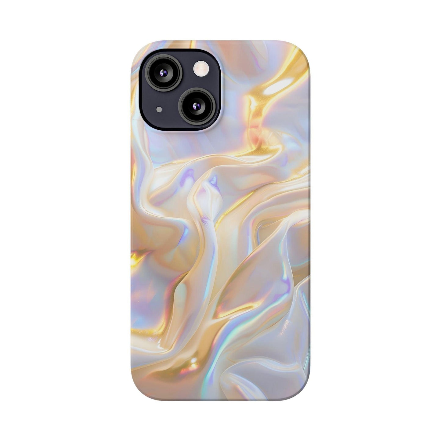 Iridescent Silk Flow Slim iPhone Cases - SmartHomeGoodies