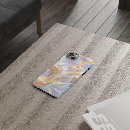 Iridescent Silk Flow Slim iPhone Cases - SmartHomeGoodies