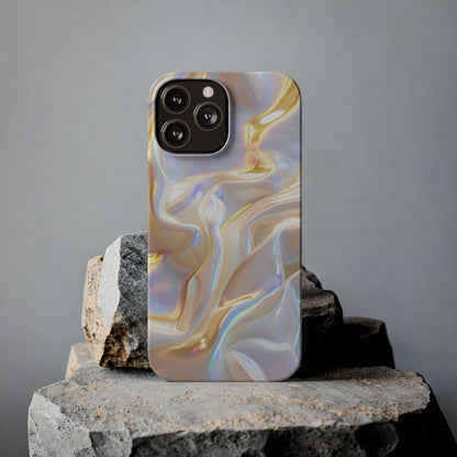 Iridescent Silk Flow Slim iPhone Cases - SmartHomeGoodies