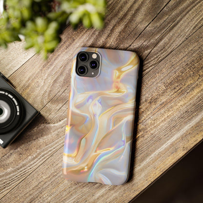 Iridescent Silk Flow Slim iPhone Cases - SmartHomeGoodies