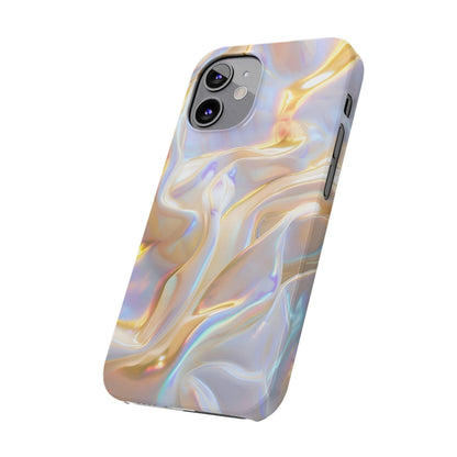 Iridescent Silk Flow Slim iPhone Cases - SmartHomeGoodies