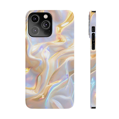 Iridescent Silk Flow Slim iPhone Cases - SmartHomeGoodies