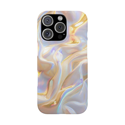 Iridescent Silk Flow Slim iPhone Cases - SmartHomeGoodies