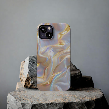 Iridescent Silk Flow Slim iPhone Cases - SmartHomeGoodies
