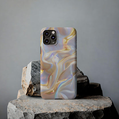 Iridescent Silk Flow Slim iPhone Cases - SmartHomeGoodies