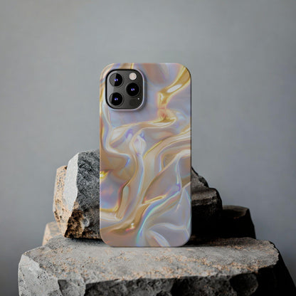 Iridescent Silk Flow Slim iPhone Cases - SmartHomeGoodies