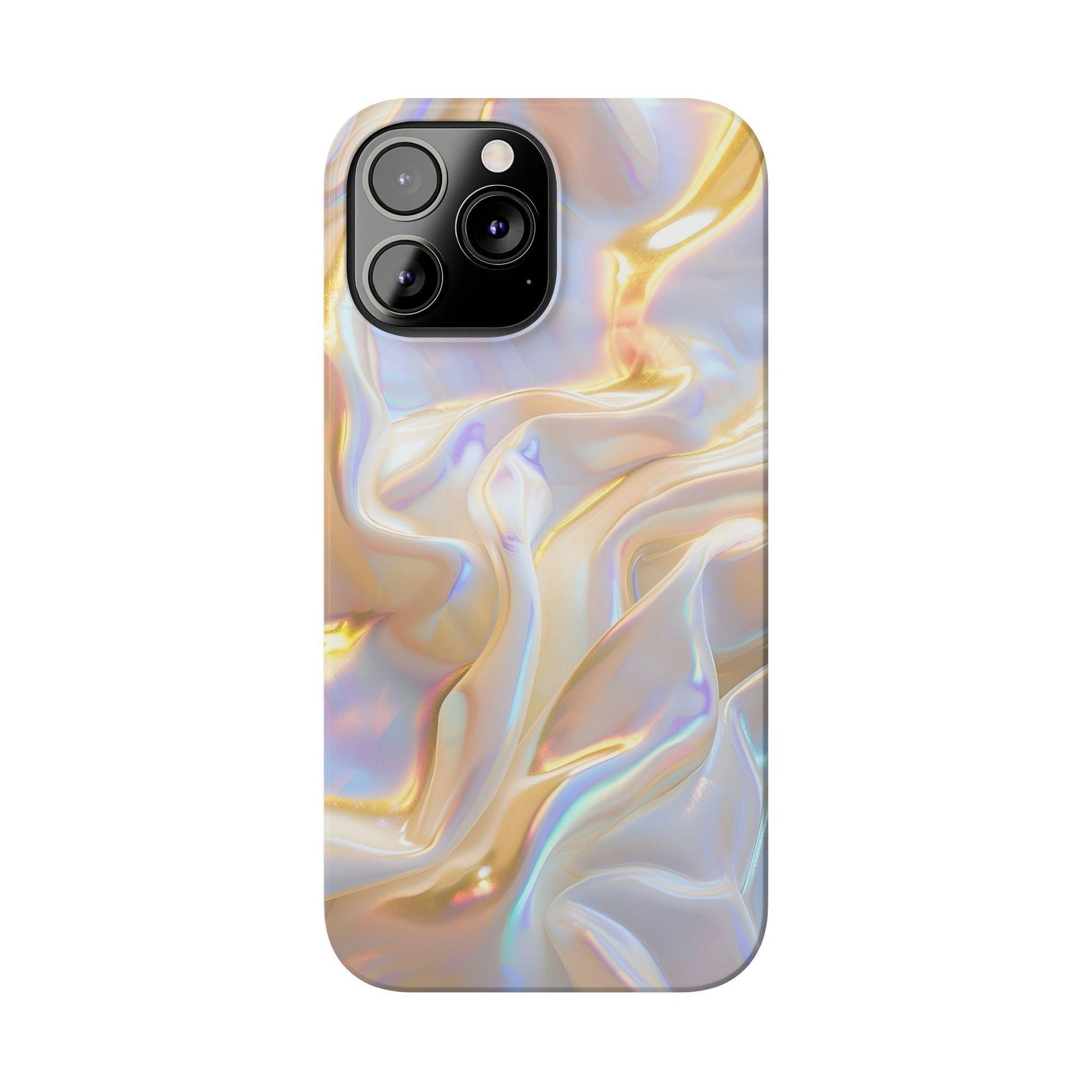 Iridescent Silk Flow Slim iPhone Cases - SmartHomeGoodies